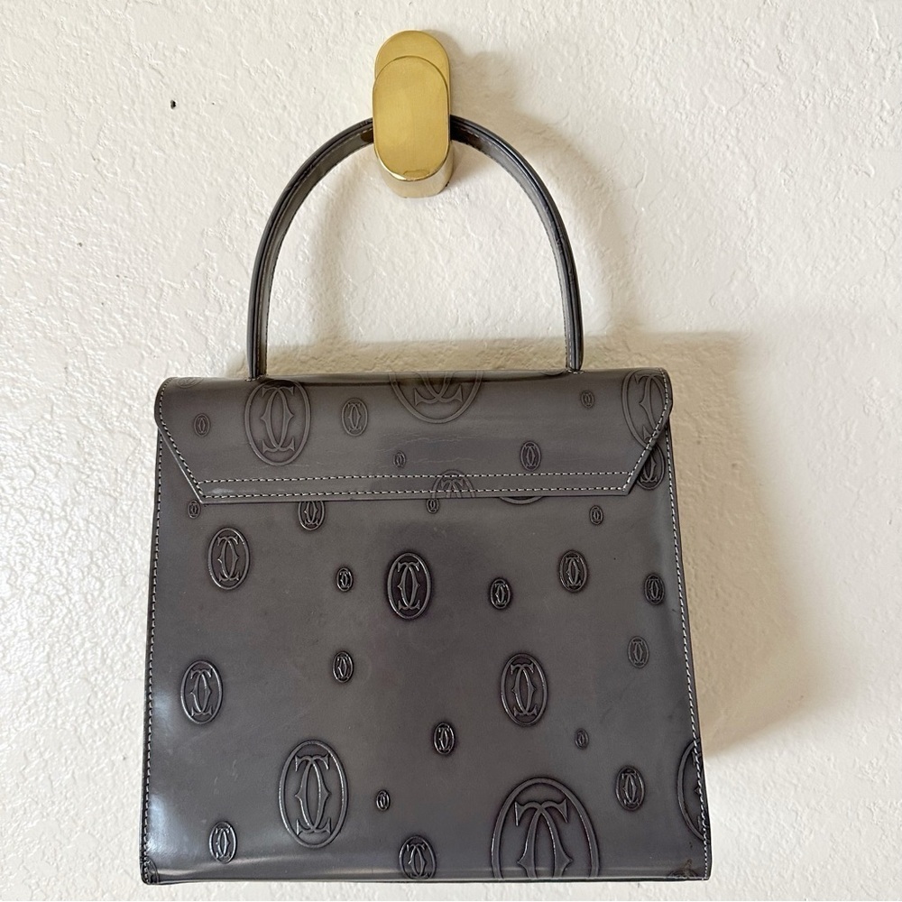 Authentic Cartier Happy Birthday handbag in monogram patent leather - Picture 10 of 10